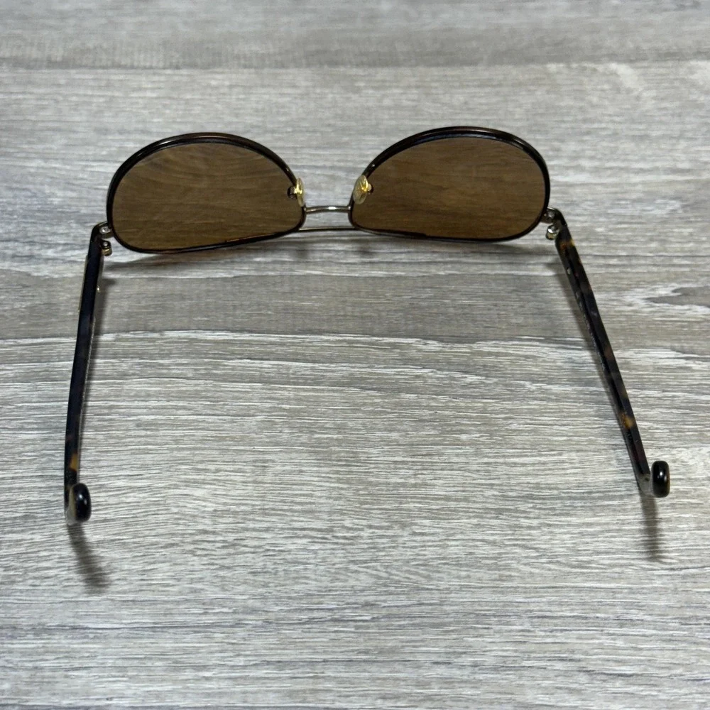 Brooks‎ Brothers Sunglasses Frames Only Mens 58-14 135 Aviator Tortoise BB4029